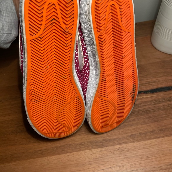 Nike pink spotty high tops size US 6 - Picture 8 of 9